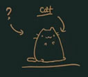 Hình mèo - Danh từ cat