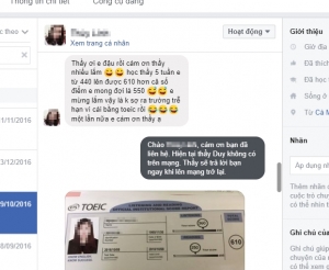 Từ 440 lên 610 sau 5 tuần