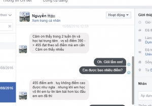 Từ 390 lên 455 sau 2 tuần