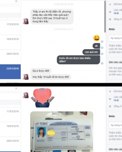 Từ 495 lên 655 sau 10 buổi