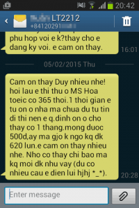 Từ 365 lên 620 sau 1 tháng