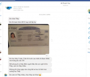 Từ 500 lên 660 sau 3 tuần