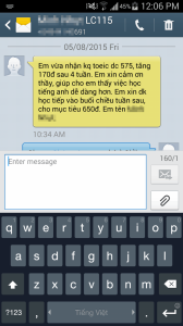Tăng 170 điểm sau 4 tuần