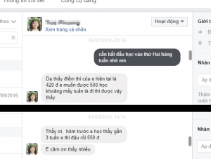 Từ 420 lên 500 sau 3 tuần