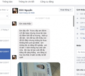 Từ 480 lên 560 sau 4 tuần