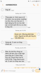 Từ 425 lên 510 sau 5 buổi