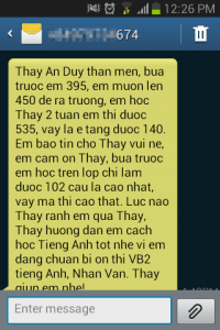 Từ 395 lên 535 sau 2 tuần
