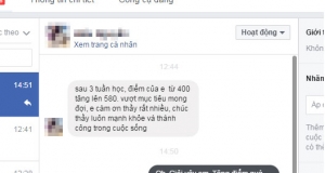 Từ 400 lên 580 sau 3 tuần