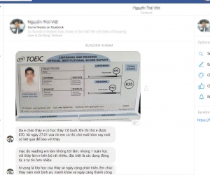 Từ 870 lên 935 sau 8 buổi