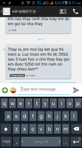 Từ 395 lên 520 sau 3 tuần