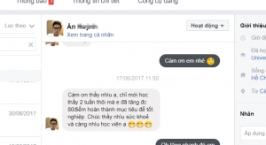 Tăng 80 điểm sau 2 tuần