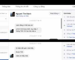 Từ 620 lên 730 sau 1 tháng