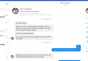 Tăng 200 điểm sau 2 tuần