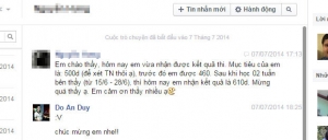 Từ 460 lên 610 sau 2 tuần