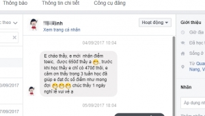 Từ 470 lên 650 sau 3 tuần