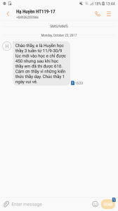 Từ 450 lên 610 sau 3 tuần