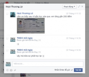 Tăng gần 200 điểm sau 4 tuần