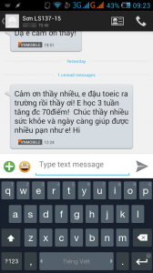 Tăng 70 điểm sau 3 tuần