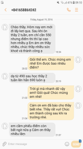 Từ 490 lên 690 sau 2 tuần