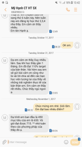 Từ 450 lên 715 sau 1 tháng