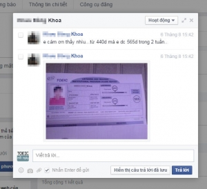 Từ 440 lên 565 sau 2 tuần