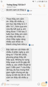 Tăng 115 điểm  sau 2 tuần