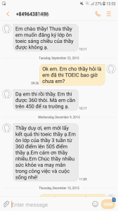 Từ 360 lên 505 sau 3 tuần