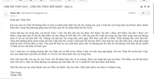 Từ 445 lên 580 sau 3 tuần
