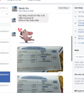 Từ 345 lên 470 sau 10 buổi