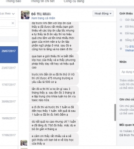 Tăng 70 điểm sau 1 tuần