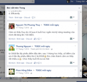 Từ 390 lên 650 sau 1 tháng