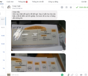 Từ 465 lên 580 sau 2 tuần