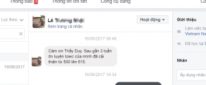 Từ 500 lên 615 sau gần 3 tuần