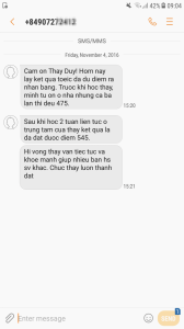 Từ 475 lên 545 sau 2 tuần