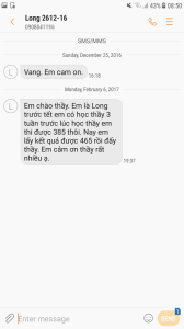 Từ 385 lên 465 sau 3 tuần