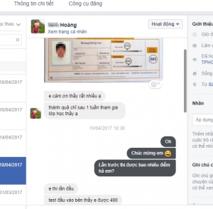 Từ 400 lên 565 sau 1 tuần