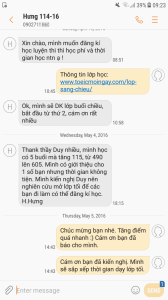 Từ 490 lên 605 sau 5 buổi