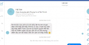 Từ 400 lên 550 sau 2 tuần