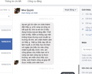 Tăng 110 điểm sau 9 buổi