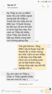 Từ 480 lên 630 sau 13 buổi