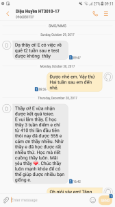 Từ 410 lên 555 sau 3 tuần