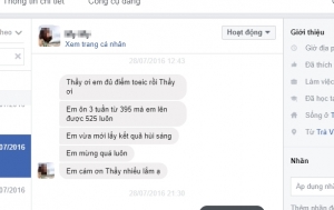 Từ 395 lên 525 sau 3 tuần