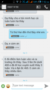 Từ 390 lên 465 sau 3 tuần