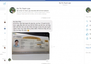 Từ 530 lên 745 sau 13 buổi