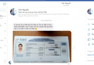 Từ 600 lên 820 sau 3 tuần