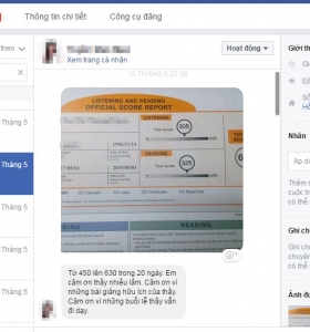 Từ 450 lên 630 sau 20 ngày