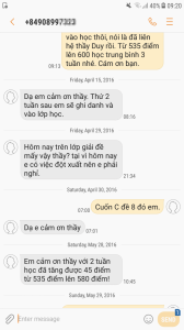 Từ 535 lên 580 sau 2 tuần