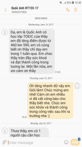 Từ 460 lên 590 sau 1 tuần