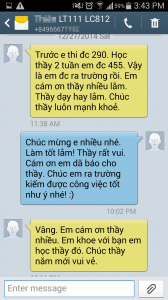 Từ 290 lên 455 sau 2 tuần