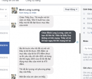 Từ 395 lên 470 sau 6 buổi